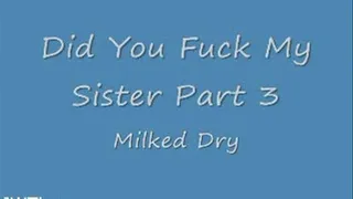 Did You Fuck my Step-Sister Part 3 Quicktime