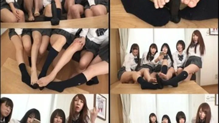 Schoolgirls Sharing A Single Dildo! - Part 2 (Faster Download)