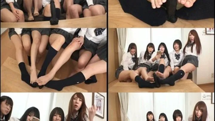 Schoolgirls Sharing A Single Dildo! - Part 2