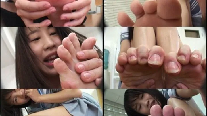 Massaging Aching Feet! - Full version - NFDM-519