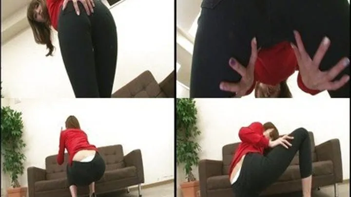 Lady in leggings toy her pussy - nfdm214 - Part 2 ( - AVI Format)