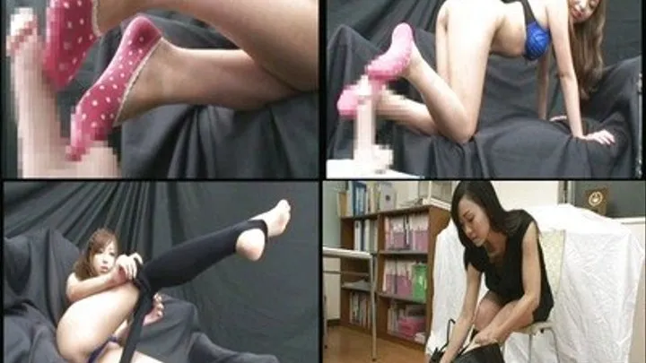 Lady Wears Her Boots On Her Hands To Perform Handjob - Full version