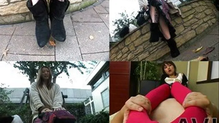 Pink Tights Ass Smothering & MILK! - Full version (Faster Download - ))