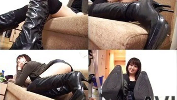 High Heeled Boots' Cock Tease and Denial POV! - Part 3 (Faster Download - ))