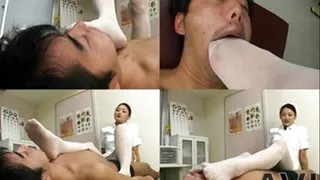 White Nylons Helps Increase Sperm Count! - Part 2 (Faster Download - )