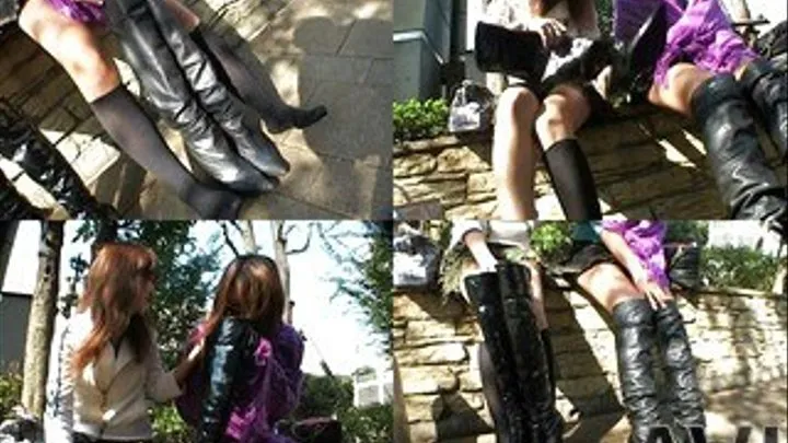 Vicious Spike Leathered Boots Awaits To Dominate! - Part 5 (Faster Download - )