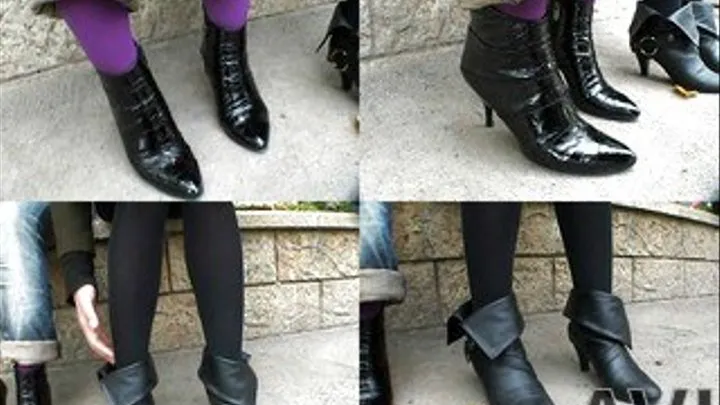 3 Inch Heels Trampling! - Part 2 (Faster Download - ))