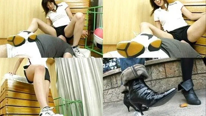 3 Inch Heels Trampling! - Full version ( - AVI Format)