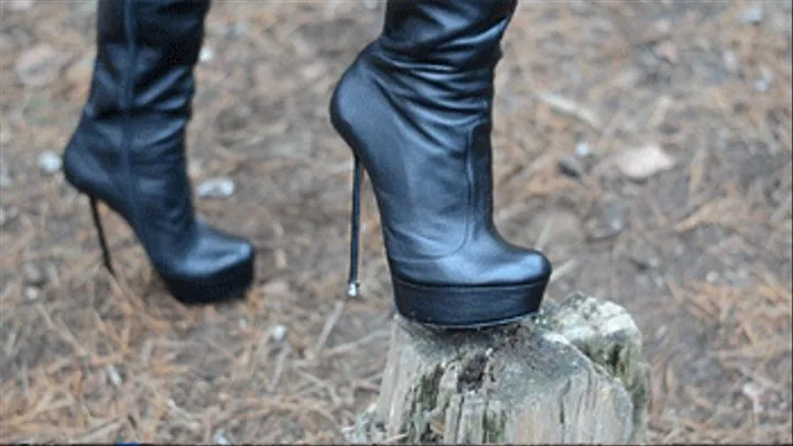 DiMarni platform thigh high boots