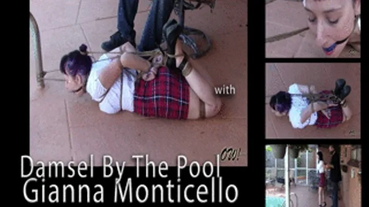 Gianna Monticello in Damsel by the Pool - Android