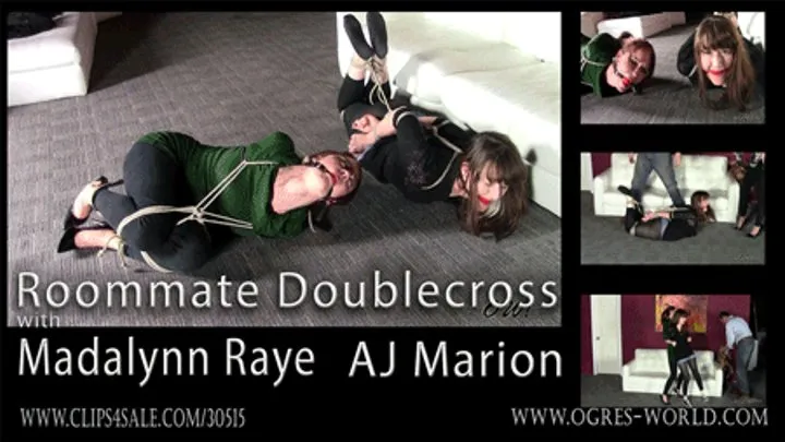 Madalynn Raye and AJ Marion in Roommate Double Cross - AN