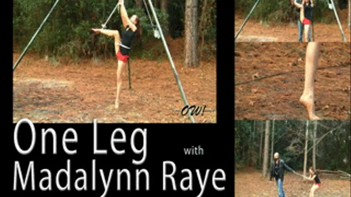 Madalynn Raye in One Leg - AN