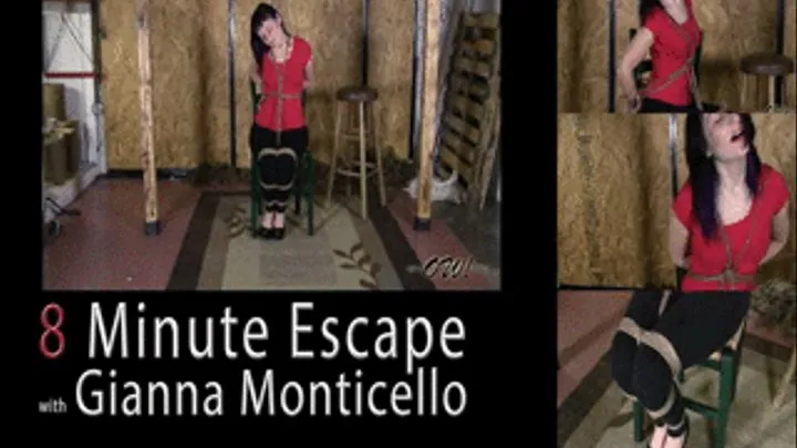 GM 121414 01LR Gianna Monticello in the 8 Minute Escape