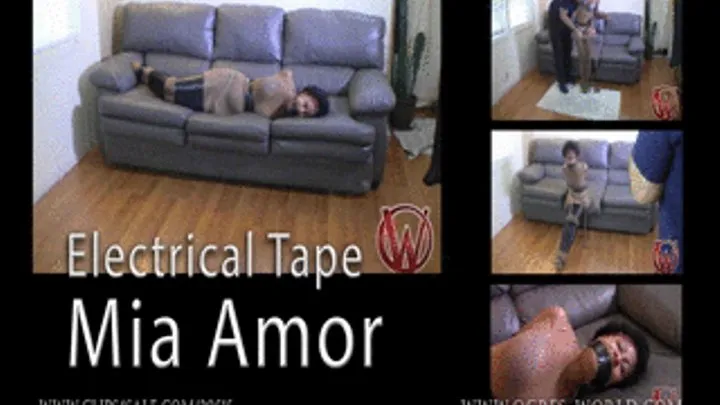 Mia Amor in Electrical Tape - Res