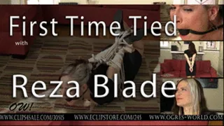 Reza Blade in First Time Tied - Res