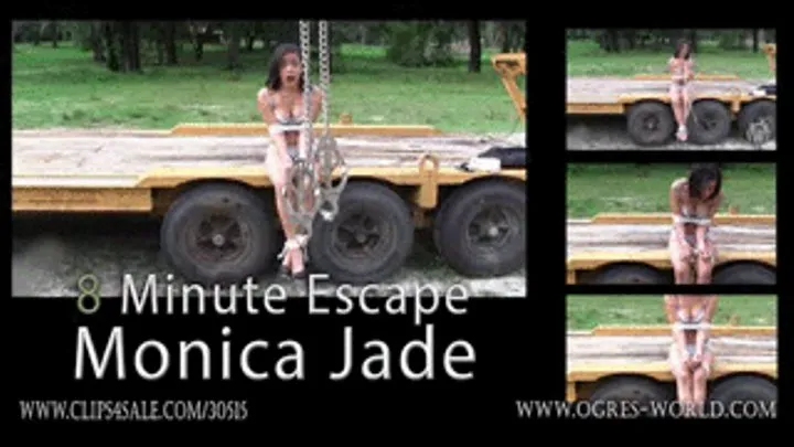 Monica Jade in the 8 Minute Escape