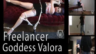 Goddess Valora in Freelancer