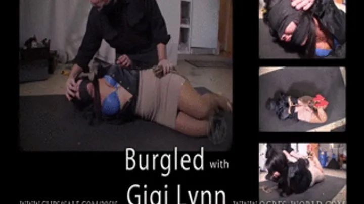 Gigi Lynn in Burgled