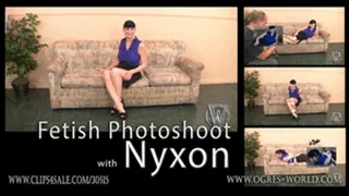 Nyxon in Fetish Photoshoot