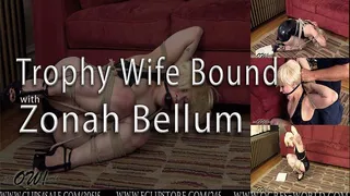 Zonah Bellum and Mr. Ogre: Trophy Wife Bound