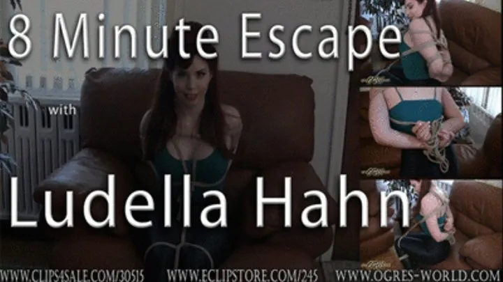 Ludella Hahn: 8 Minute Escape 32