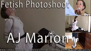 AJ Marion and Mr. Ogre: Fetish Photoshoot 17