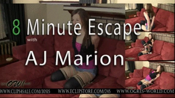 AJ Marion: 8 Minute Escape 30