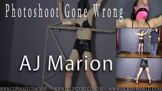 AJ Marion and Mr. Ogre: Fetish Photoshoot Gone Wrong 9