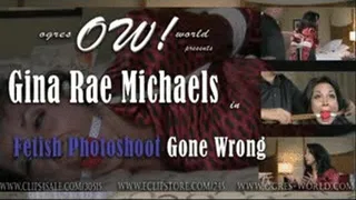 Gina Rae Michaels and Mr. Ogre: Fetish Photoshoot Gone Wrong 6