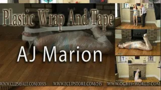 AJ Marion and Mr. Ogre: Plastic Wrap and Tape