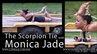 Monica Jade in The Scorpion Tie