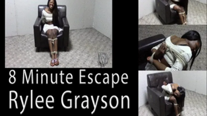 Rylee Grayson in the 8 Minute Escape