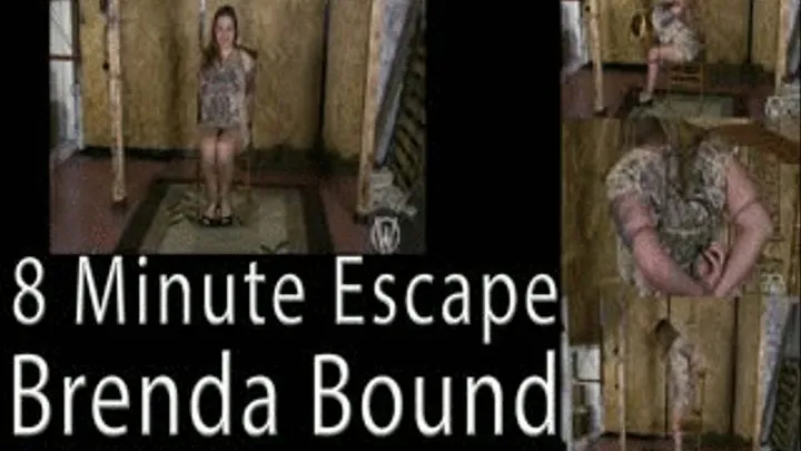 Brenda Bound in the 8 Minute Escape - AN