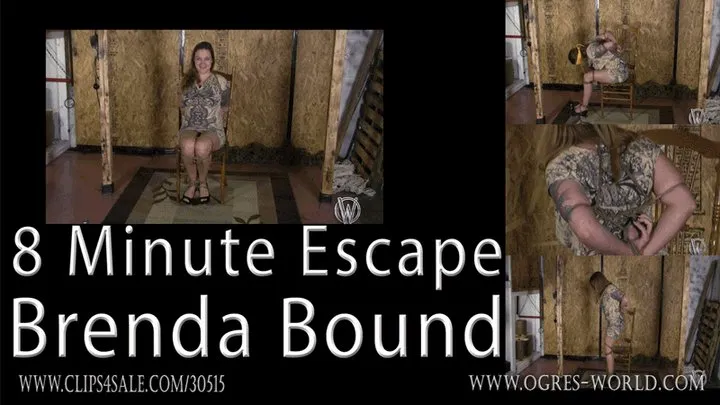 Brenda Bound in the 8 Minute Escape