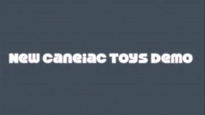 New Caneiac Toys Demo by Lily