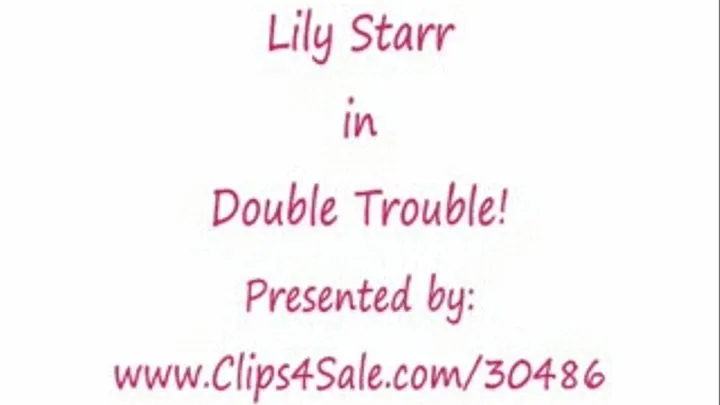 Lily Starr in Double Trouble! - A MM/F Disciplinary Spanking for Late and Incomplete Schoolwork