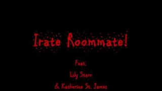 Irate Roommate - Lily Spanks Kat Severely for Waking Her Up in the Middle of the Night! F/F