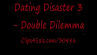 Dating Disaster 3 - Double Dilemma: Lily & Kat Spank Vanny Hard for Two-Timing!