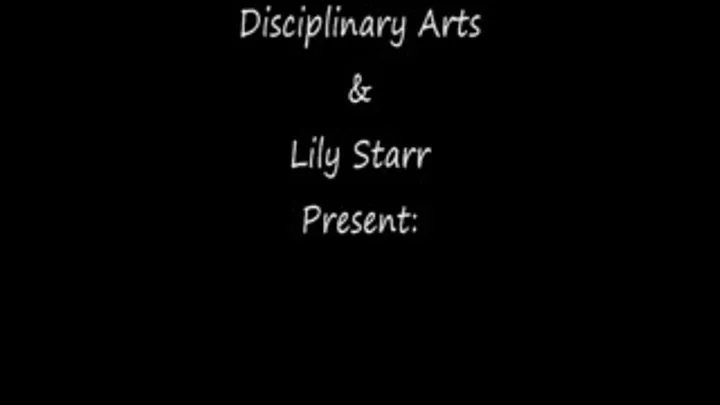 Real Discipline - Lily Vs. Kyle: The Final Showdown! (Lily given 4th and hopefully final VERY severe session for STILL staying up)