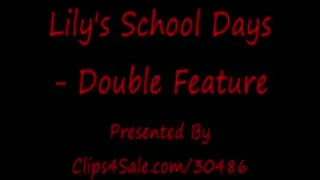 Lily's School Days - Schoolgirl Double Feature - Value Priced!