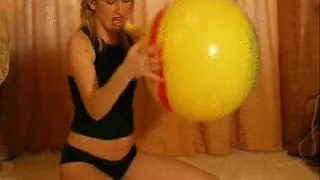 Alinas fitball fucking