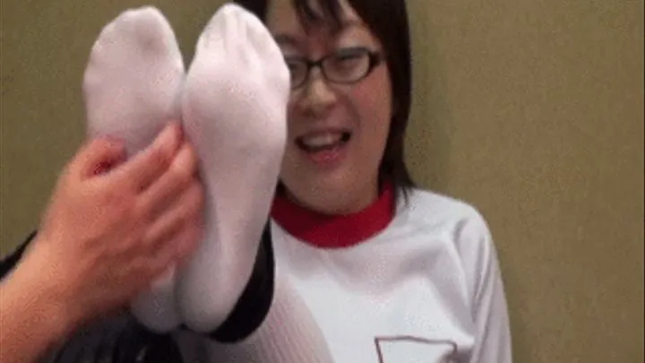 Foot tickling Pantyhose!! 3 Natsu