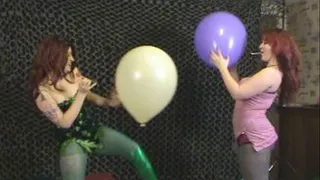 Jessica & Rose's Balloon Fun