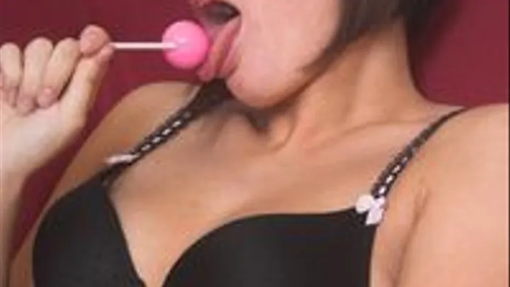 Nikki Storm's Lollipop Tease Part 2