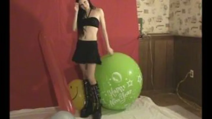 Wyllow & Her Balloons