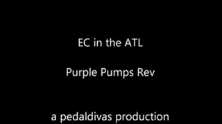 EC in the ATL - Rev in Purple Pumps