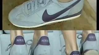 Vintage Nikes Destroying Dick