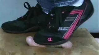 Casual Cock Stomping Sneakers