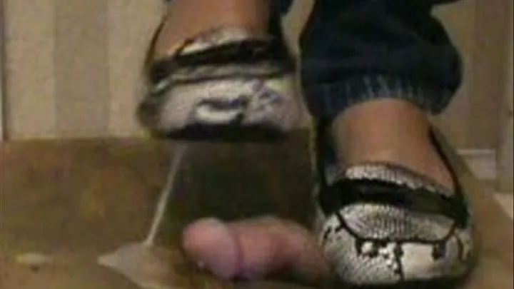 Cum Soaked Soles Of Snake