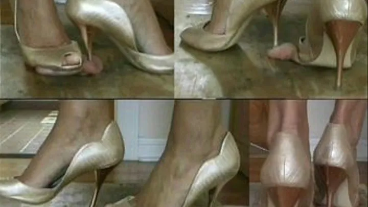 Cock Destroying In Heels